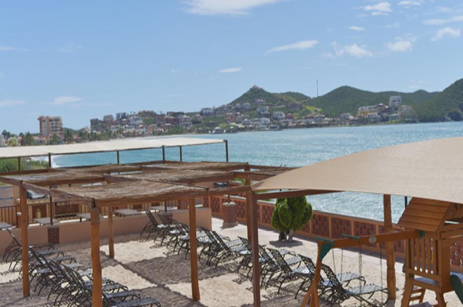 ซี ออฟ กอร์เตซ บีช คลับ บาย ไดมอนด์ รีสอร์ต Aparthotel San Carlos Nuevo Guaymas ภายนอก รูปภาพ