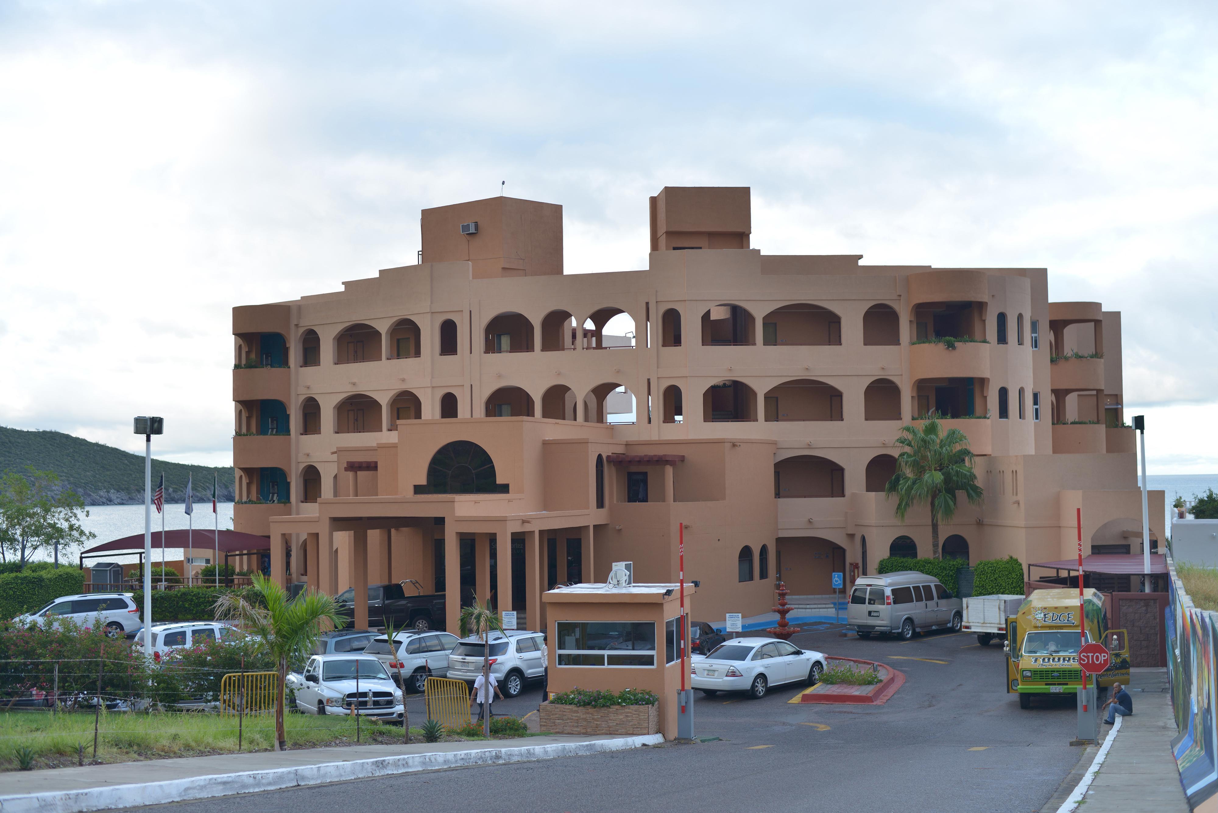 ซี ออฟ กอร์เตซ บีช คลับ บาย ไดมอนด์ รีสอร์ต Aparthotel San Carlos Nuevo Guaymas ภายนอก รูปภาพ