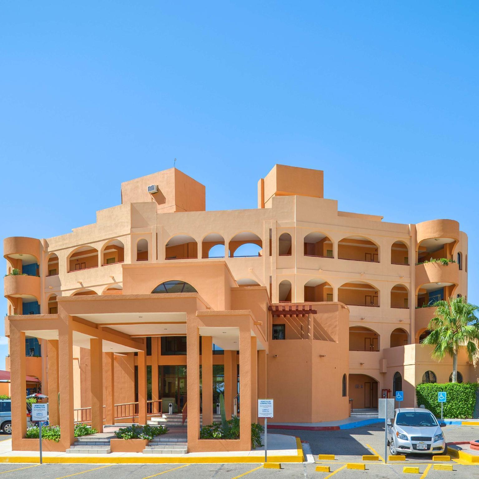 ซี ออฟ กอร์เตซ บีช คลับ บาย ไดมอนด์ รีสอร์ต Aparthotel San Carlos Nuevo Guaymas ภายนอก รูปภาพ