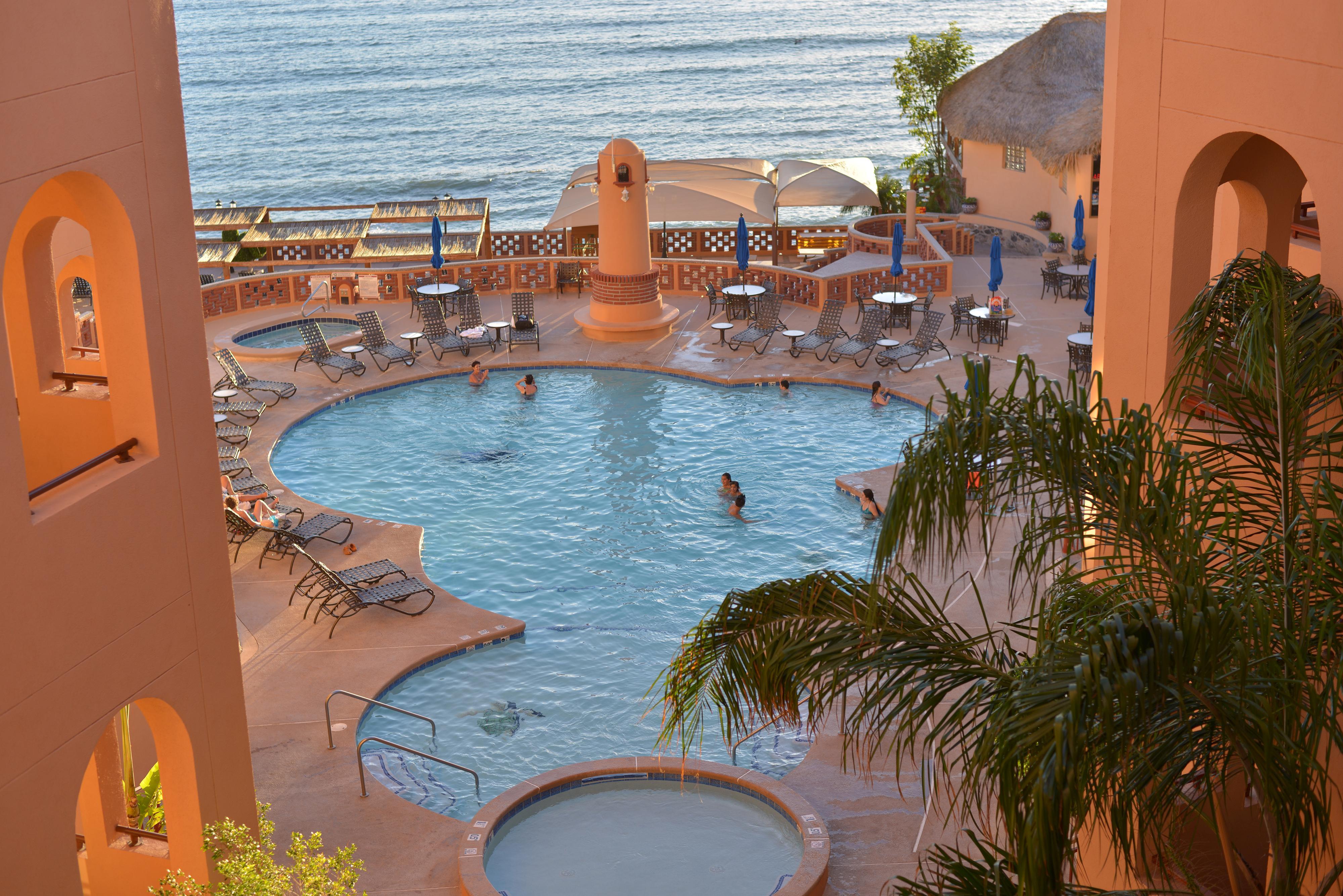 ซี ออฟ กอร์เตซ บีช คลับ บาย ไดมอนด์ รีสอร์ต Aparthotel San Carlos Nuevo Guaymas ภายนอก รูปภาพ