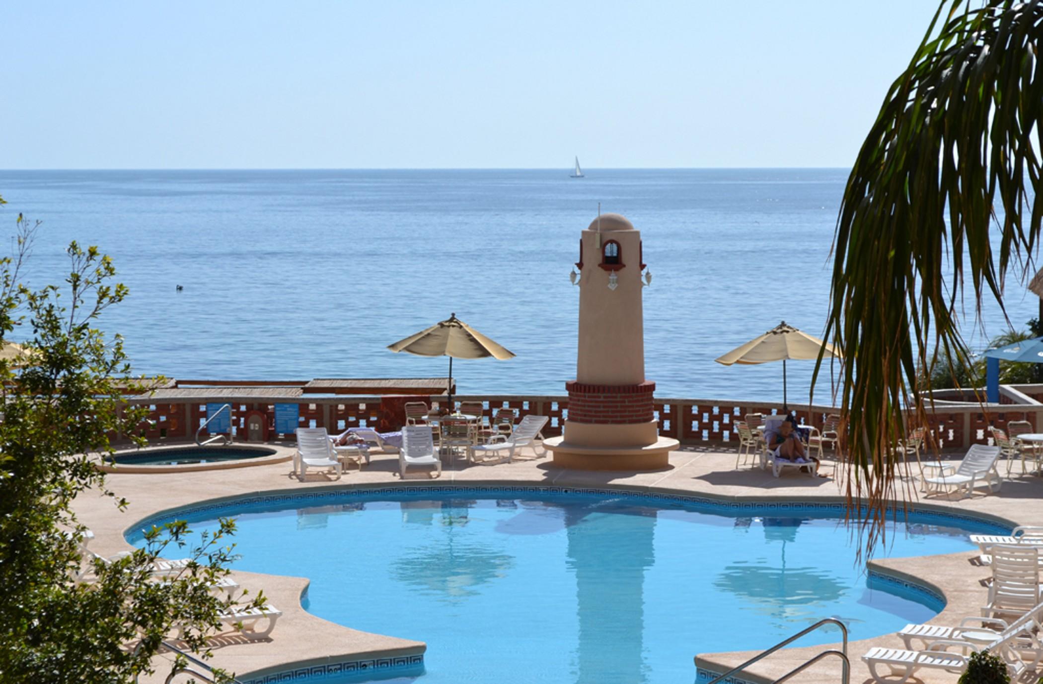 ซี ออฟ กอร์เตซ บีช คลับ บาย ไดมอนด์ รีสอร์ต Aparthotel San Carlos Nuevo Guaymas ภายนอก รูปภาพ