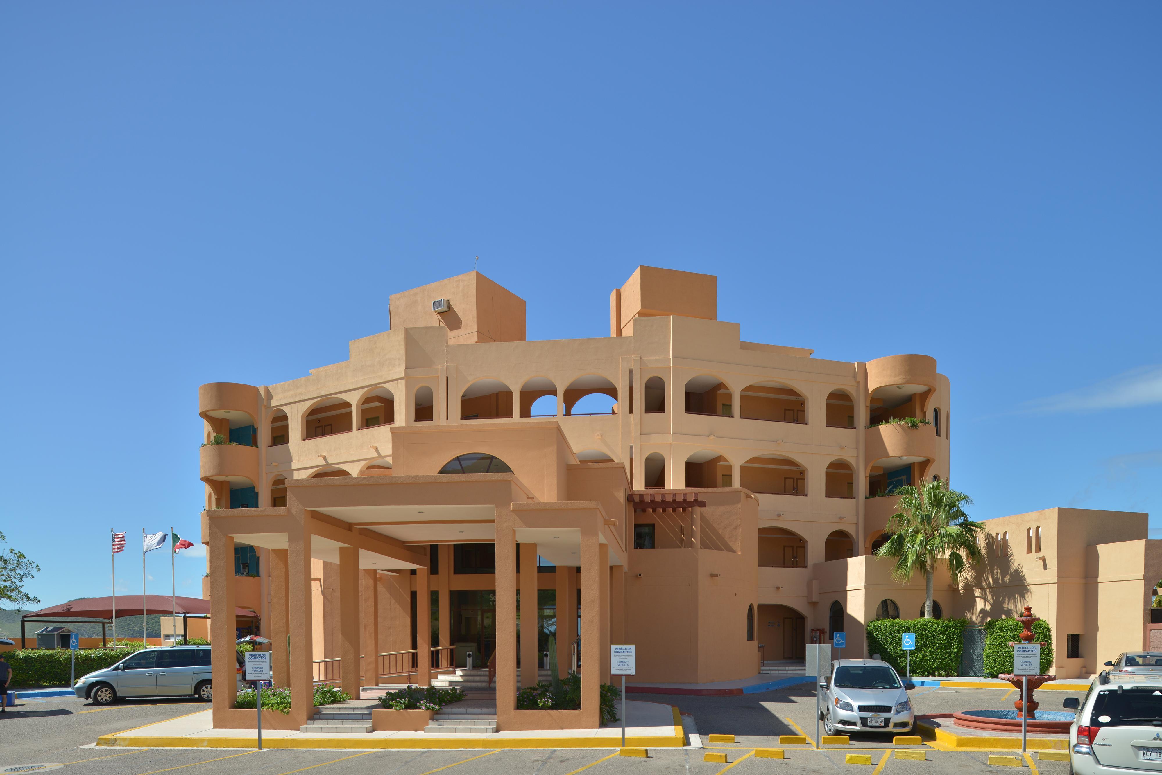 ซี ออฟ กอร์เตซ บีช คลับ บาย ไดมอนด์ รีสอร์ต Aparthotel San Carlos Nuevo Guaymas ภายนอก รูปภาพ