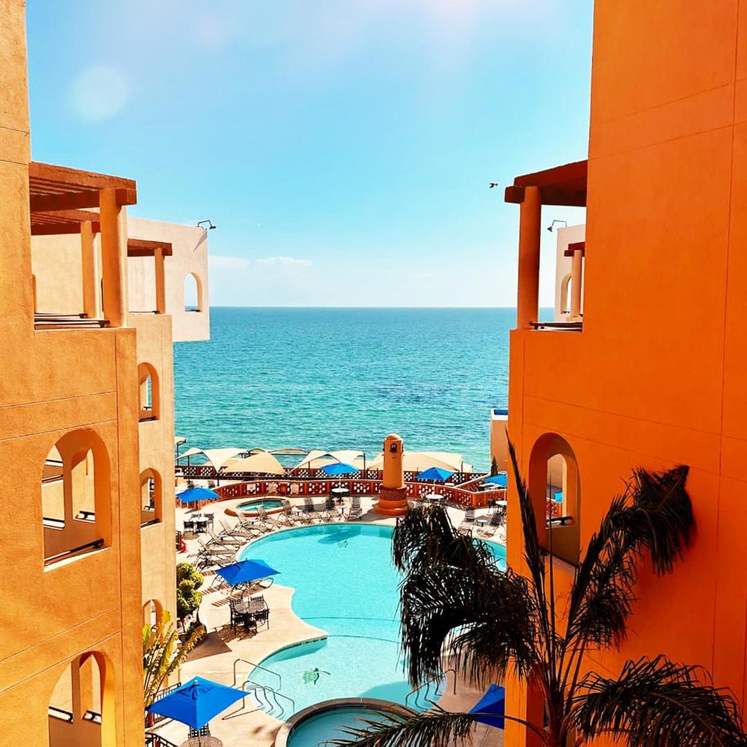 ซี ออฟ กอร์เตซ บีช คลับ บาย ไดมอนด์ รีสอร์ต Aparthotel San Carlos Nuevo Guaymas ภายนอก รูปภาพ