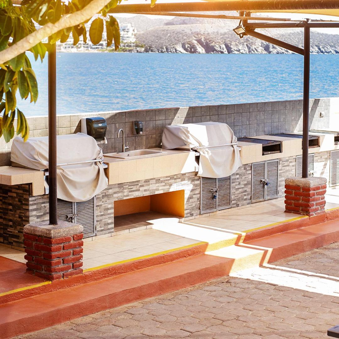 ซี ออฟ กอร์เตซ บีช คลับ บาย ไดมอนด์ รีสอร์ต Aparthotel San Carlos Nuevo Guaymas ภายนอก รูปภาพ