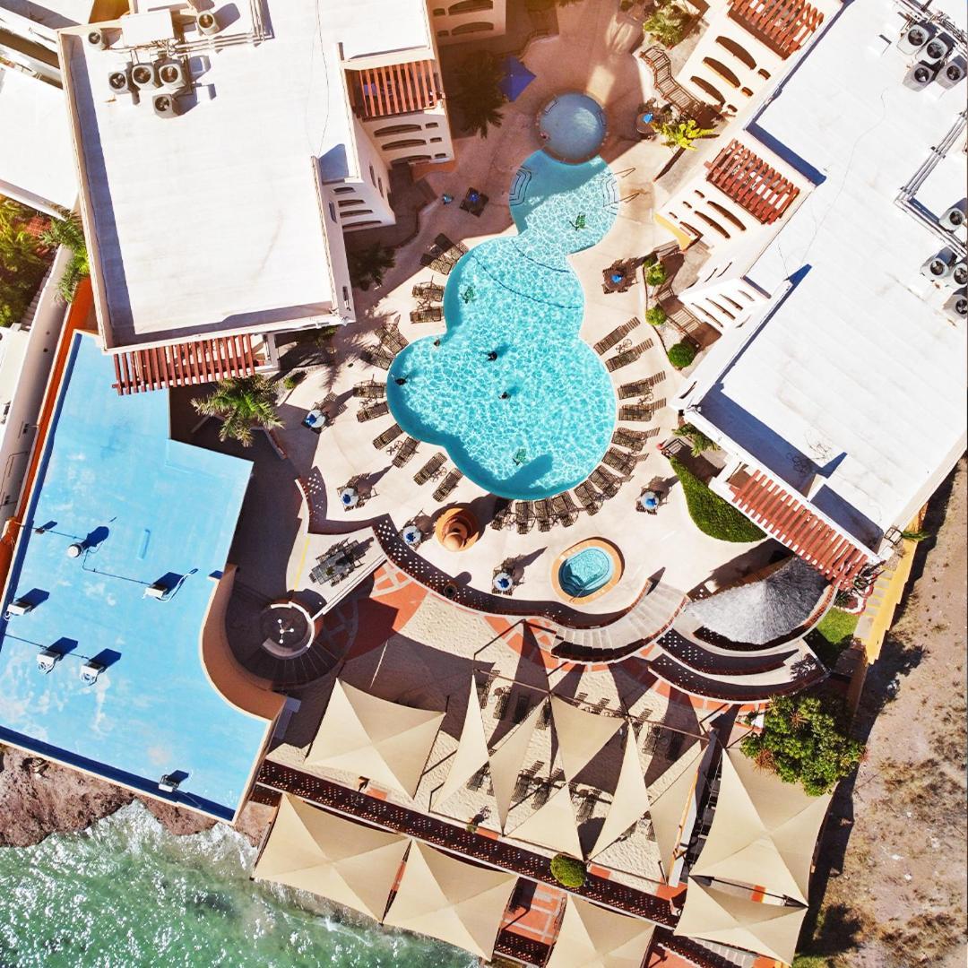 ซี ออฟ กอร์เตซ บีช คลับ บาย ไดมอนด์ รีสอร์ต Aparthotel San Carlos Nuevo Guaymas ภายนอก รูปภาพ