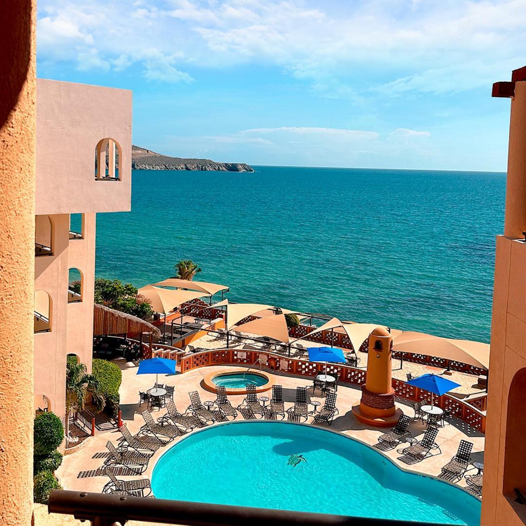 ซี ออฟ กอร์เตซ บีช คลับ บาย ไดมอนด์ รีสอร์ต Aparthotel San Carlos Nuevo Guaymas ภายนอก รูปภาพ