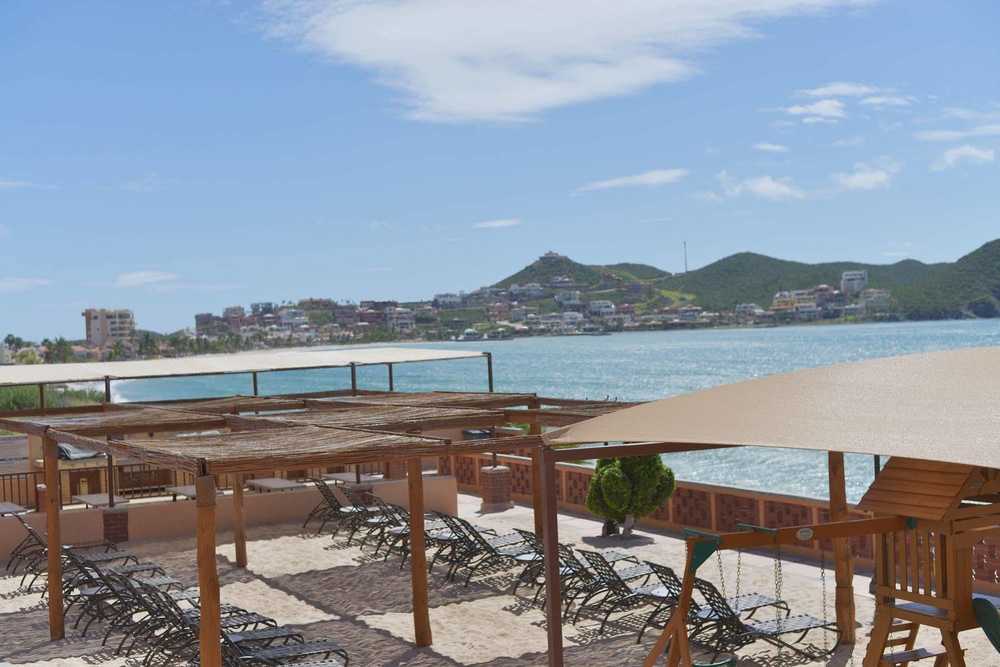 ซี ออฟ กอร์เตซ บีช คลับ บาย ไดมอนด์ รีสอร์ต Aparthotel San Carlos Nuevo Guaymas ภายนอก รูปภาพ