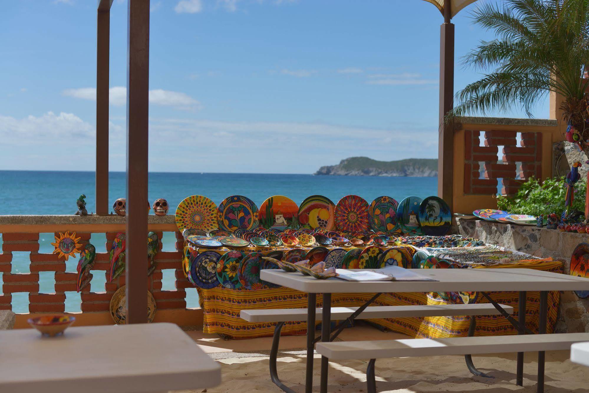 ซี ออฟ กอร์เตซ บีช คลับ บาย ไดมอนด์ รีสอร์ต Aparthotel San Carlos Nuevo Guaymas ภายนอก รูปภาพ